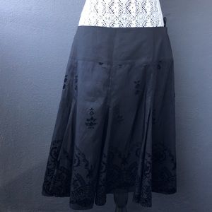 Reitman's A-Line Black Skirt Size 15